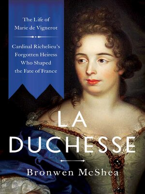 cover image of La Duchesse